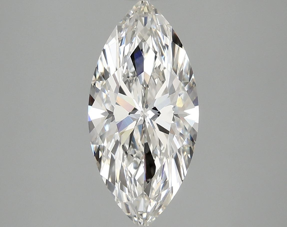2.0 Carat Marquise Shaped Excellent Cut VVS2 IGI Certified Lab Grown Diamond