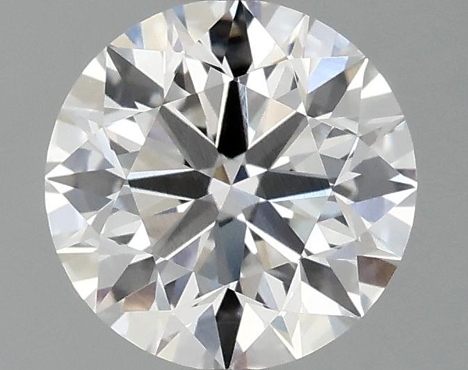 1.5 Carat Round Shaped Excellent Cut VVS2 IGI Certified Lab Grown Diamond