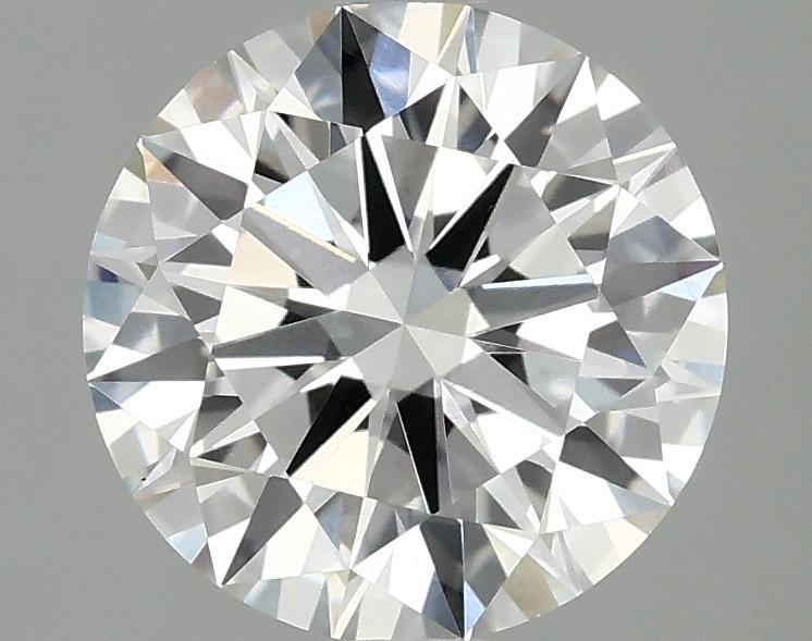 1.58 Carat Round Shaped Ideal Cut VVS2 IGI Certified Lab Grown Diamond