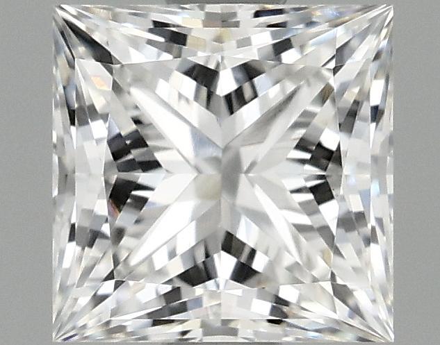 1.1 Carat Princess Shaped Ideal Cut VVS2 IGI Certified Lab Grown Diamond