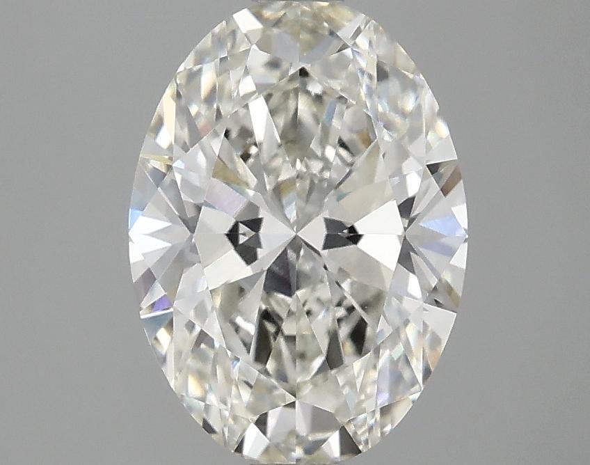 1.99 Carat Oval Shaped Ideal Cut VVS2 IGI Certified Lab Grown Diamond