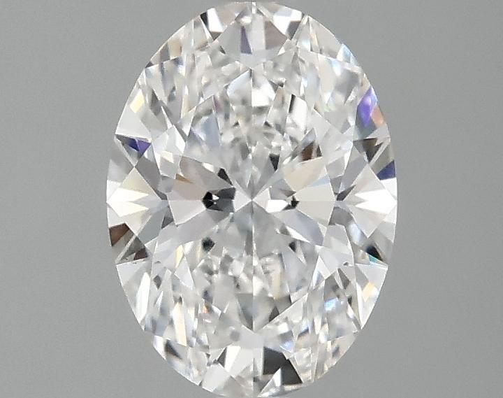 1.29 Carat Oval Shaped Excellent Cut VS1 IGI Certified Lab Grown Diamond