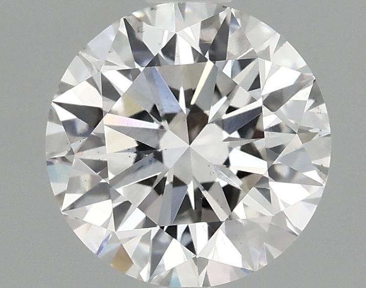1.53 Carat Round Shaped Ideal Cut VS2 IGI Certified Lab Grown Diamond
