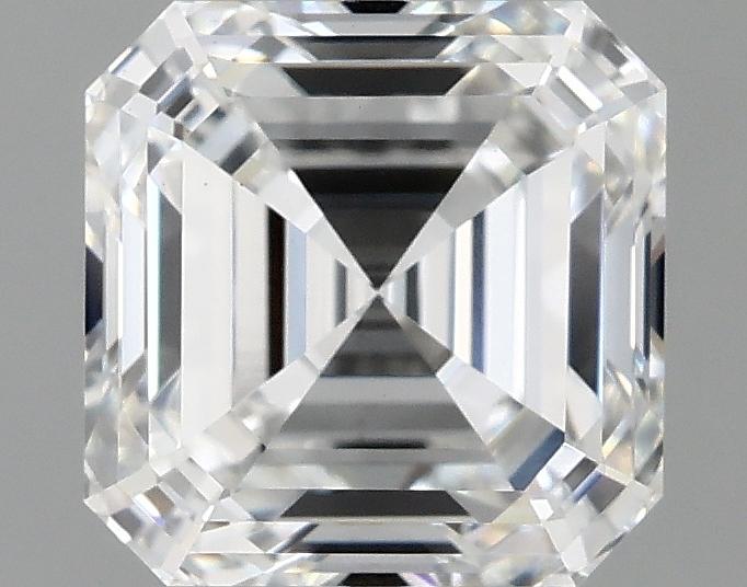 1.98 Carat Asscher Shaped Ideal Cut VS1 IGI Certified Lab Grown Diamond