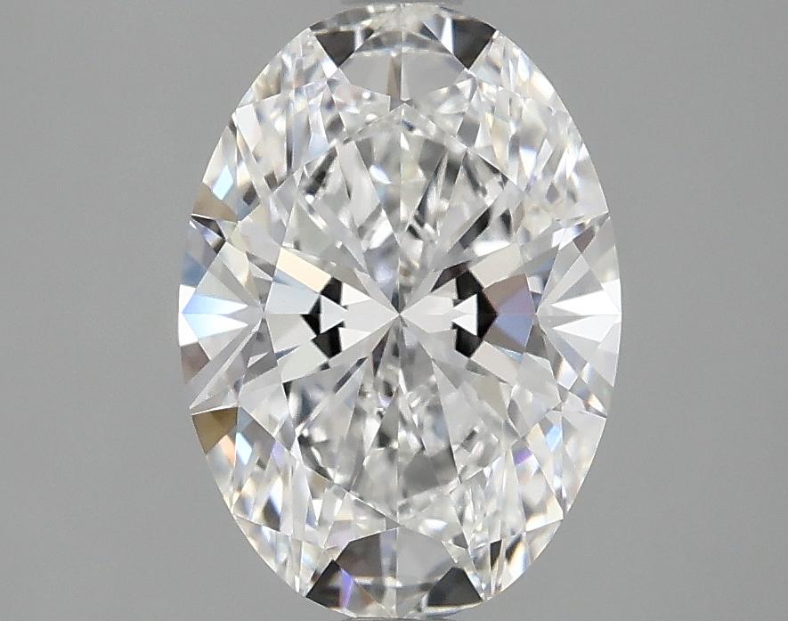 2.08 Carat Oval Shaped Ideal Cut VVS2 IGI Certified Lab Grown Diamond