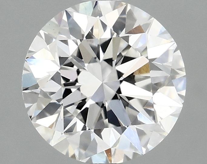 1.97 Carat Round Shaped Excellent Cut VVS2 IGI Certified Lab Grown Diamond