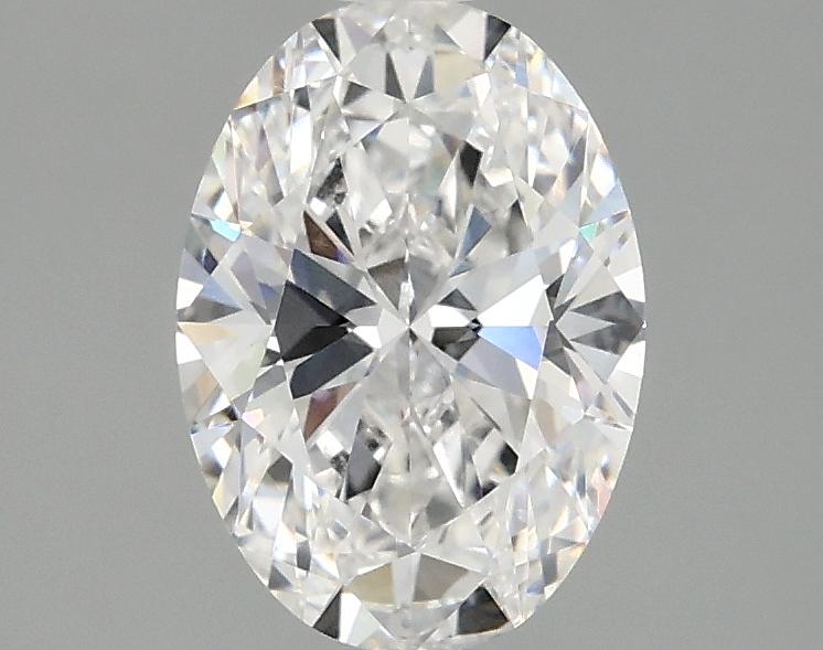 1.49 Carat Oval Shaped Ideal Cut VVS2 IGI Certified Lab Grown Diamond