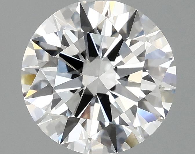 1.9 Carat Round Shaped Ideal Cut VVS2 IGI Certified Lab Grown Diamond