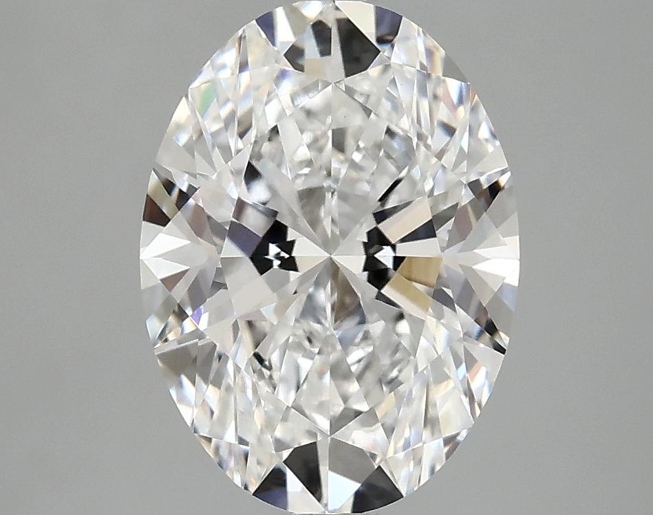 3.07 Carat Oval Shaped Excellent Cut VVS2 IGI Certified Lab Grown Diamond
