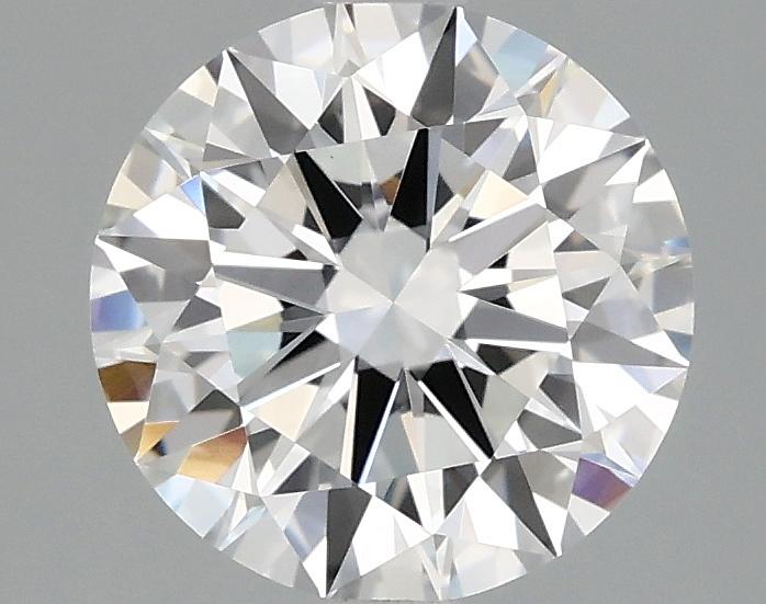 1.99 Carat Round Shaped Ideal Cut VVS2 IGI Certified Lab Grown Diamond