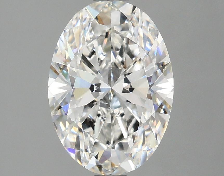 2.05 Carat Oval Shaped Ideal Cut VS2 IGI Certified Lab Grown Diamond