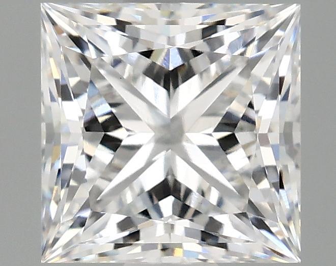1.1 Carat Princess Shaped Ideal Cut VVS2 IGI Certified Lab Grown Diamond
