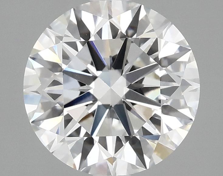 2.58 Carat Round Shaped Excellent Cut VS1 IGI Certified Lab Grown Diamond