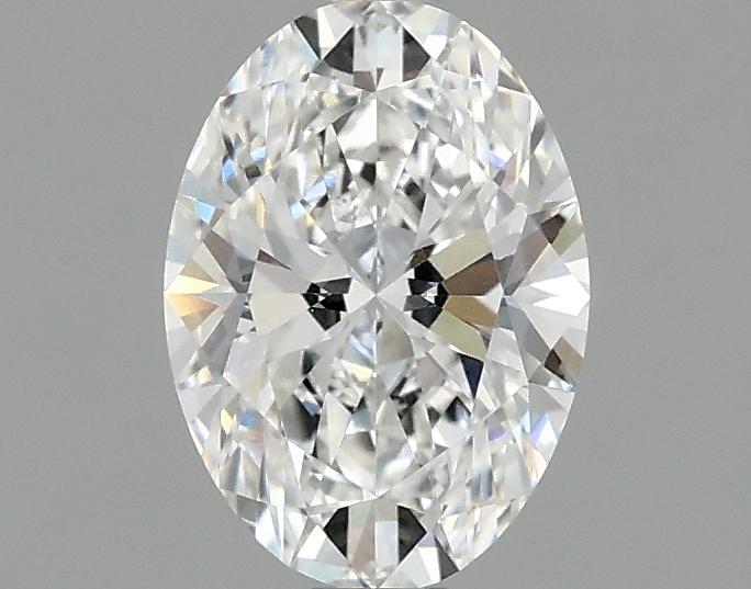 1.09 Carat Oval Shaped Ideal Cut VVS2 IGI Certified Lab Grown Diamond