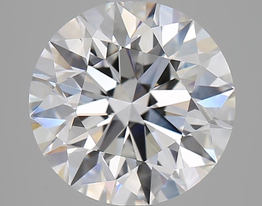 2.54 Carat Round Shaped Excellent Cut VS1 IGI Certified Lab Grown Diamond