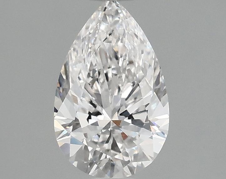 1.08 Carat Pear Shaped Ideal Cut VVS2 IGI Certified Lab Grown Diamond