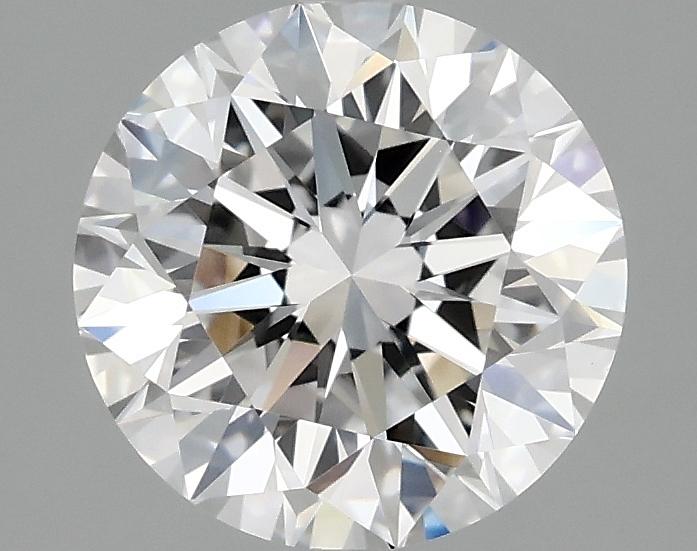 2.04 Carat Round Shaped Excellent Cut VVS2 IGI Certified Lab Grown Diamond