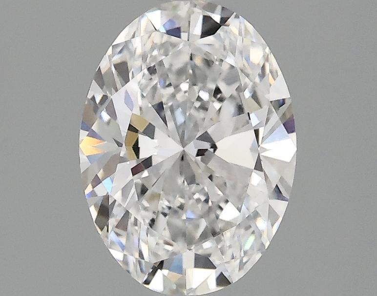 1.48 Carat Oval Shaped Excellent Cut VVS2 IGI Certified Lab Grown Diamond