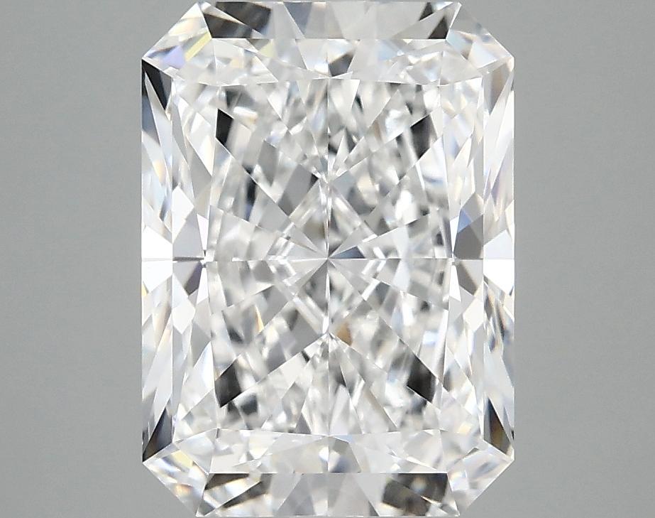 3.77 Carat Radiant Shaped Excellent Cut VVS2 IGI Certified Lab Grown Diamond