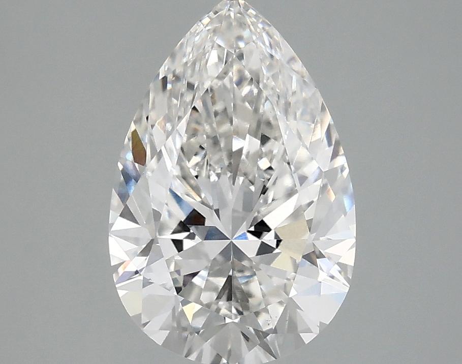 2.05 Carat Pear Shaped Excellent Cut VS1 IGI Certified Lab Grown Diamond