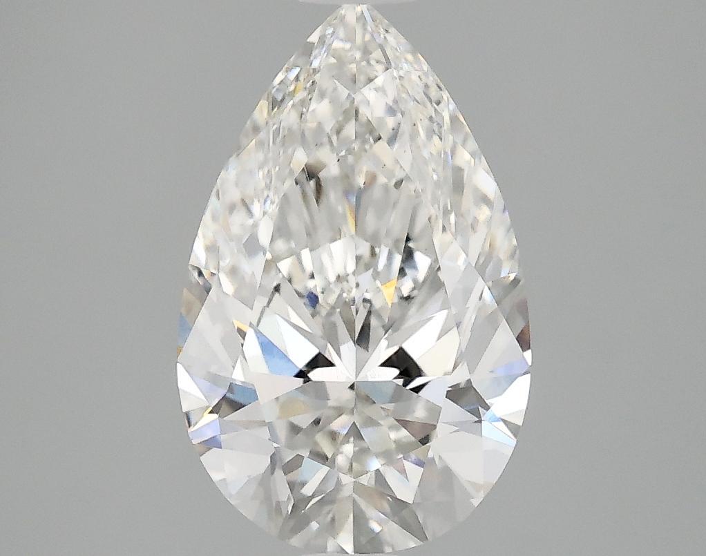 2.43 Carat Pear Shaped Ideal Cut VS1 IGI Certified Lab Grown Diamond