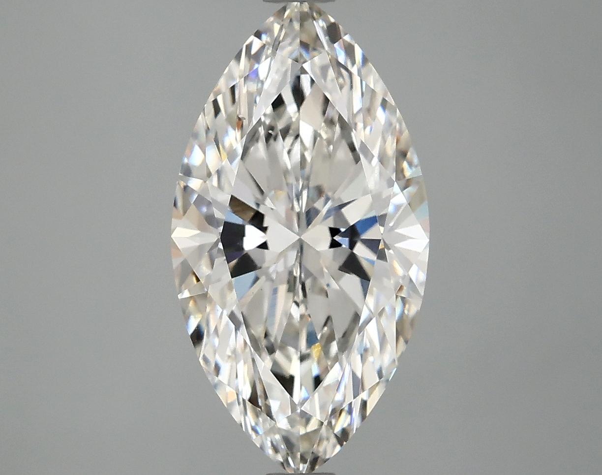 3.08 Carat Marquise Shaped Excellent Cut VS1 IGI Certified Lab Grown Diamond