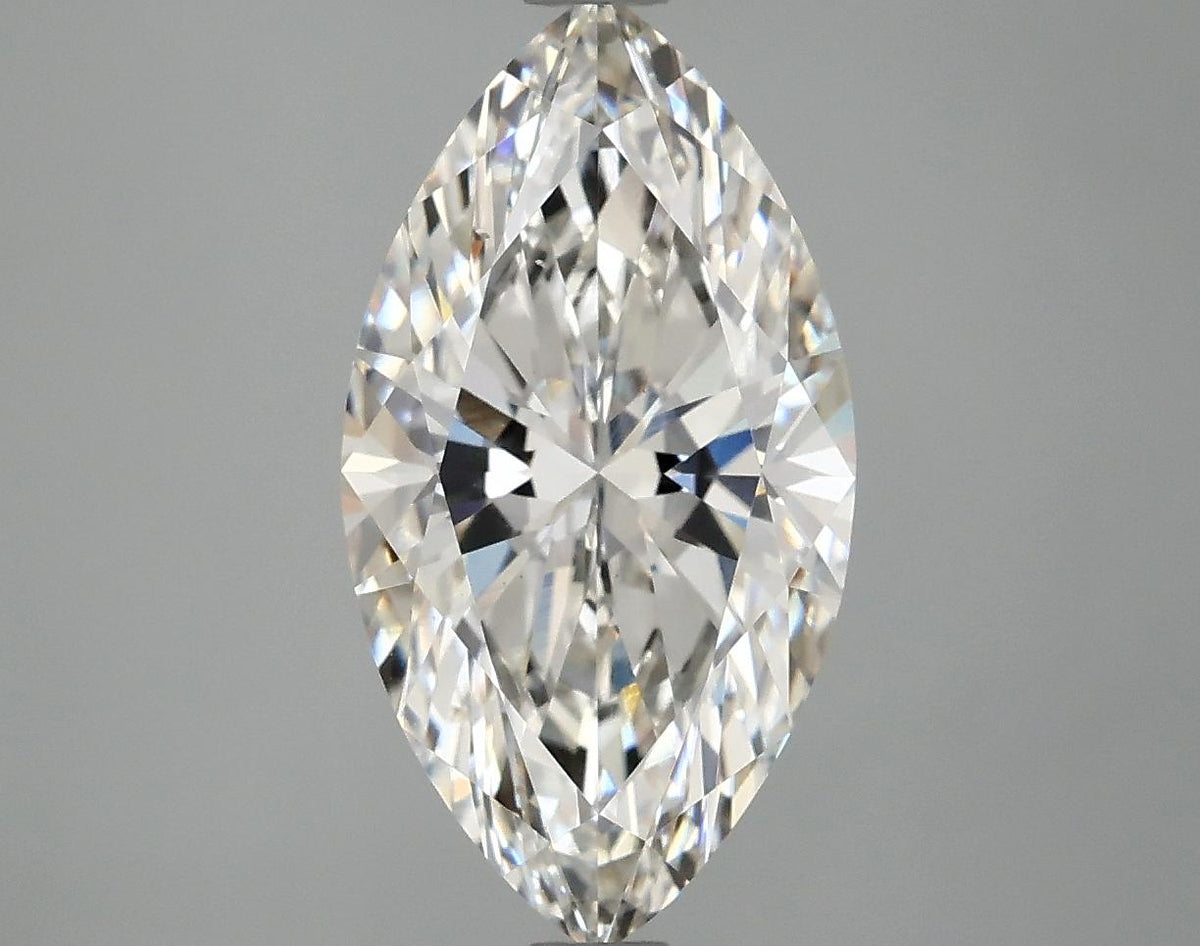 3.08 Carat Marquise Shaped Excellent Cut VS1 IGI Certified Lab Grown Diamond