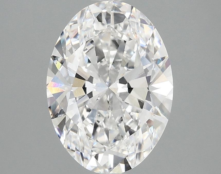2.09 Carat Oval Shaped Ideal Cut VS1 IGI Certified Lab Grown Diamond