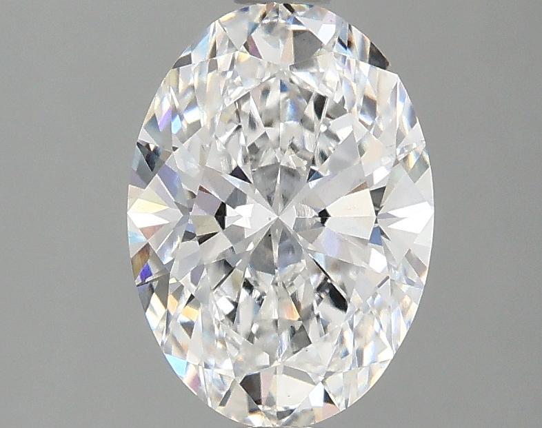 1.53 Carat Oval Shaped Ideal Cut VS1 IGI Certified Lab Grown Diamond