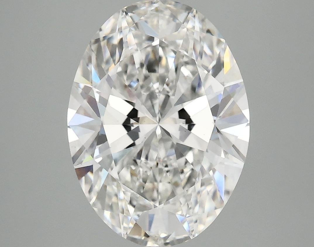 4.03 Carat Oval Shaped Excellent Cut VS1 IGI Certified Lab Grown Diamond