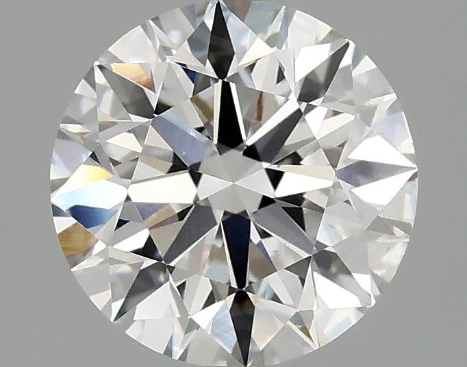 1.99 Carat Round Shaped Excellent Cut VS2 IGI Certified Lab Grown Diamond