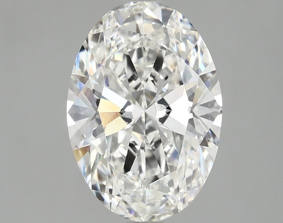 2.5 Carat Oval Shaped Ideal Cut VS1 IGI Certified Lab Grown Diamond