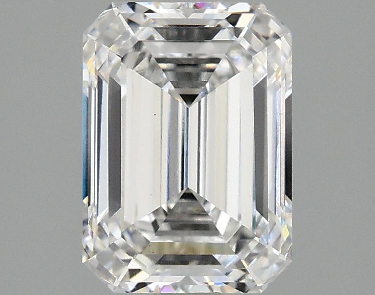 2.08 Carat Emerald Shaped Excellent Cut VS1 IGI Certified Lab Grown Diamond