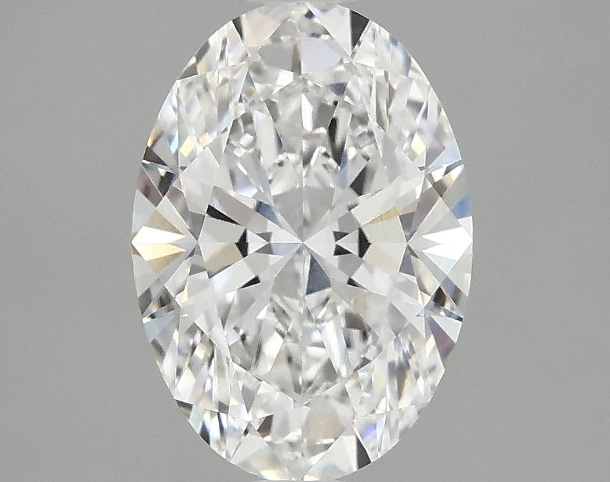 2.05 Carat Oval Shaped Ideal Cut VVS2 IGI Certified Lab Grown Diamond