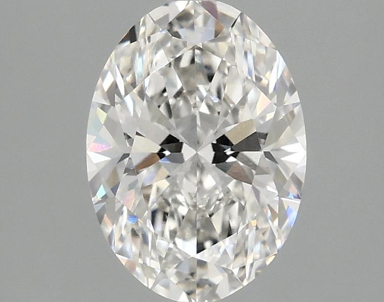 1.54 Carat Oval Shaped Ideal Cut VVS2 IGI Certified Lab Grown Diamond