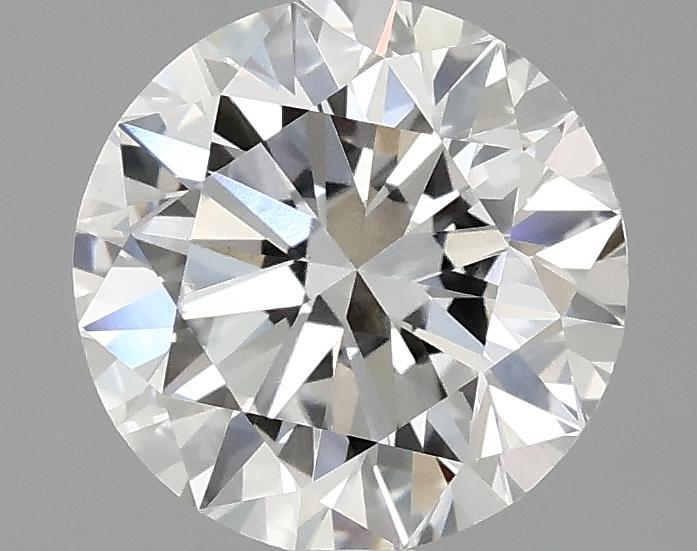 2.0 Carat Round Shaped Excellent Cut VVS2 IGI Certified Lab Grown Diamond