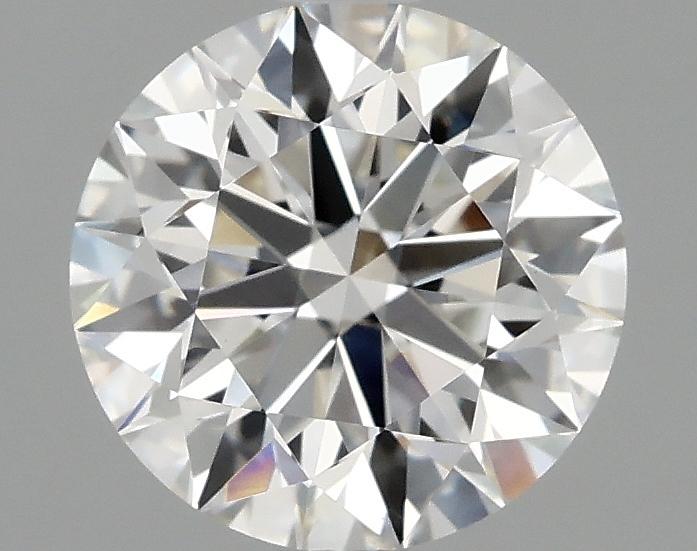 1.54 Carat Round Shaped Excellent Cut VVS2 IGI Certified Lab Grown Diamond