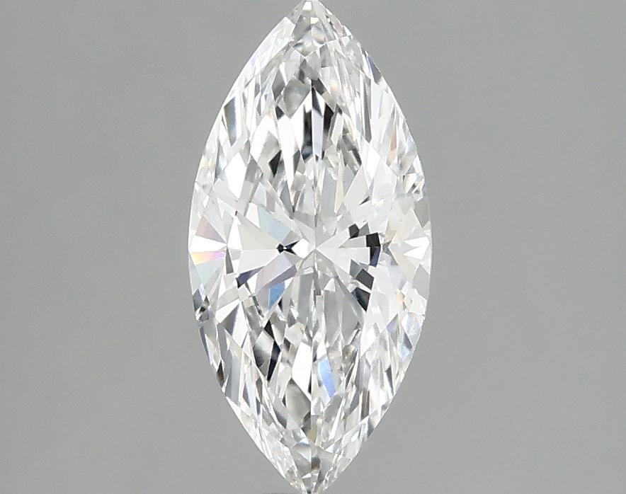 0.98 Carat Marquise Shaped Excellent Cut VS1 IGI Certified Lab Grown Diamond