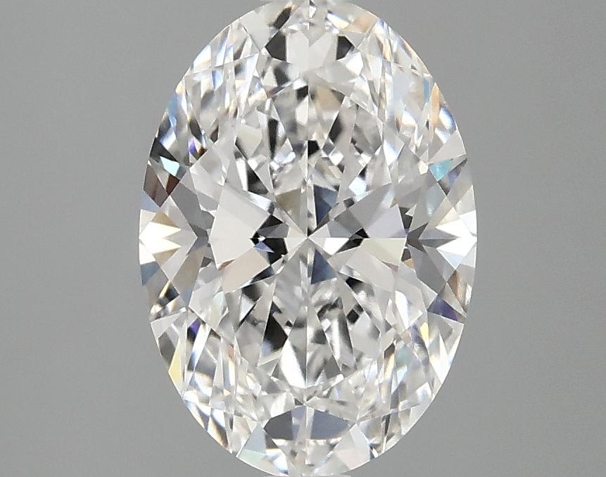 2.03 Carat Oval Shaped Ideal Cut VVS2 IGI Certified Lab Grown Diamond