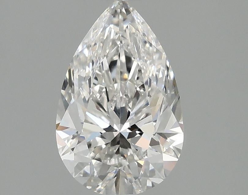 1.52 Carat Pear Shaped Ideal Cut VVS2 IGI Certified Lab Grown Diamond