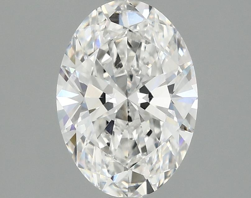 1.55 Carat Oval Shaped Ideal Cut VVS2 IGI Certified Lab Grown Diamond