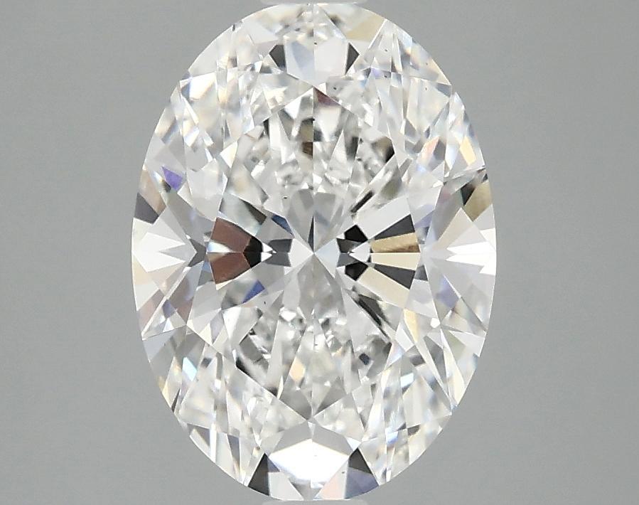 2.51 Carat Oval Shaped Ideal Cut VS2 IGI Certified Lab Grown Diamond