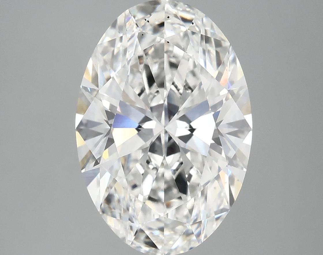 4.05 Carat Oval Shaped Ideal Cut VS2 IGI Certified Lab Grown Diamond
