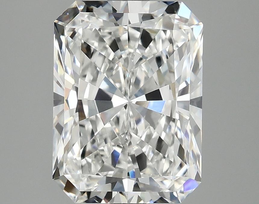3.09 Carat Radiant Shaped Excellent Cut VVS2 IGI Certified Lab Grown Diamond