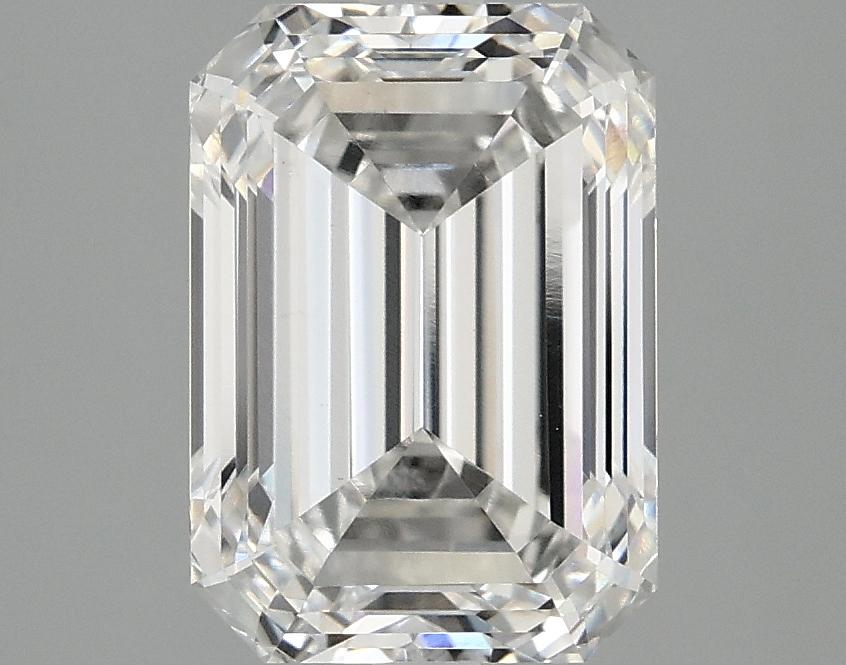 3.1 Carat Emerald Shaped Ideal Cut VS1 IGI Certified Lab Grown Diamond