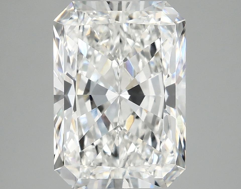 4.07 Carat Radiant Shaped Ideal Cut VS1 IGI Certified Lab Grown Diamond
