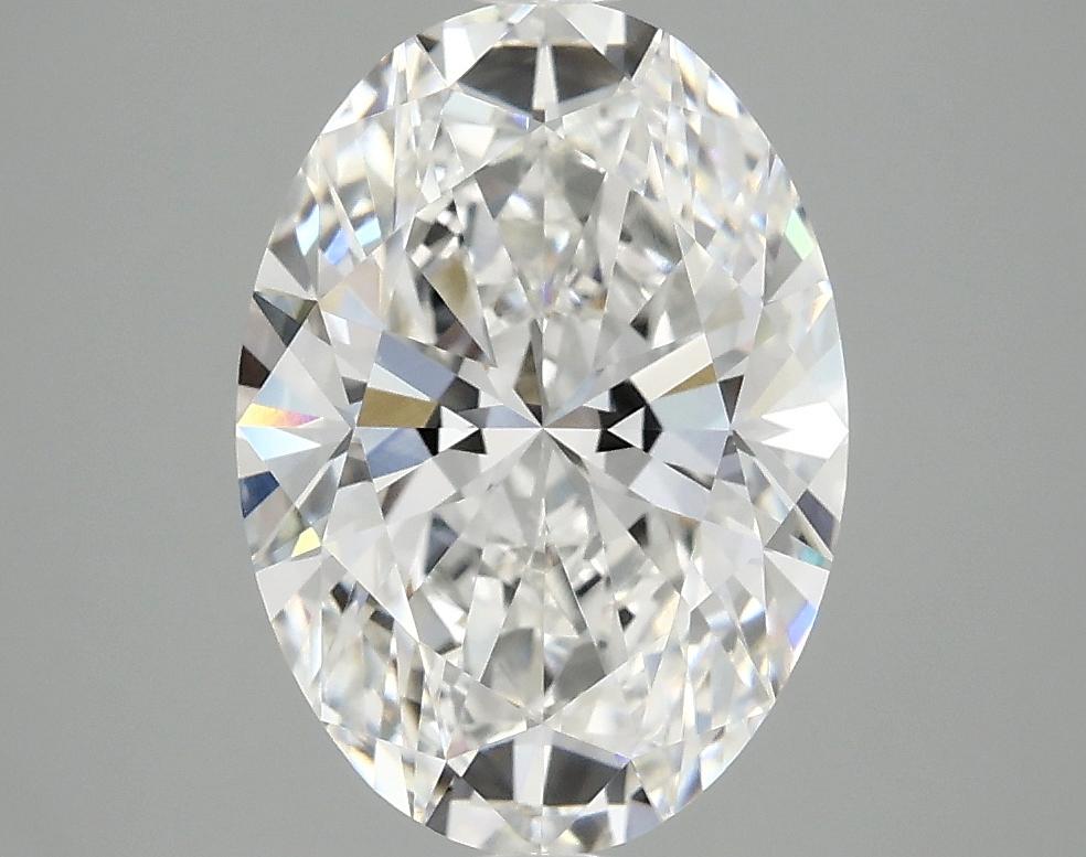 3.08 Carat Oval Shaped Ideal Cut VS1 IGI Certified Lab Grown Diamond