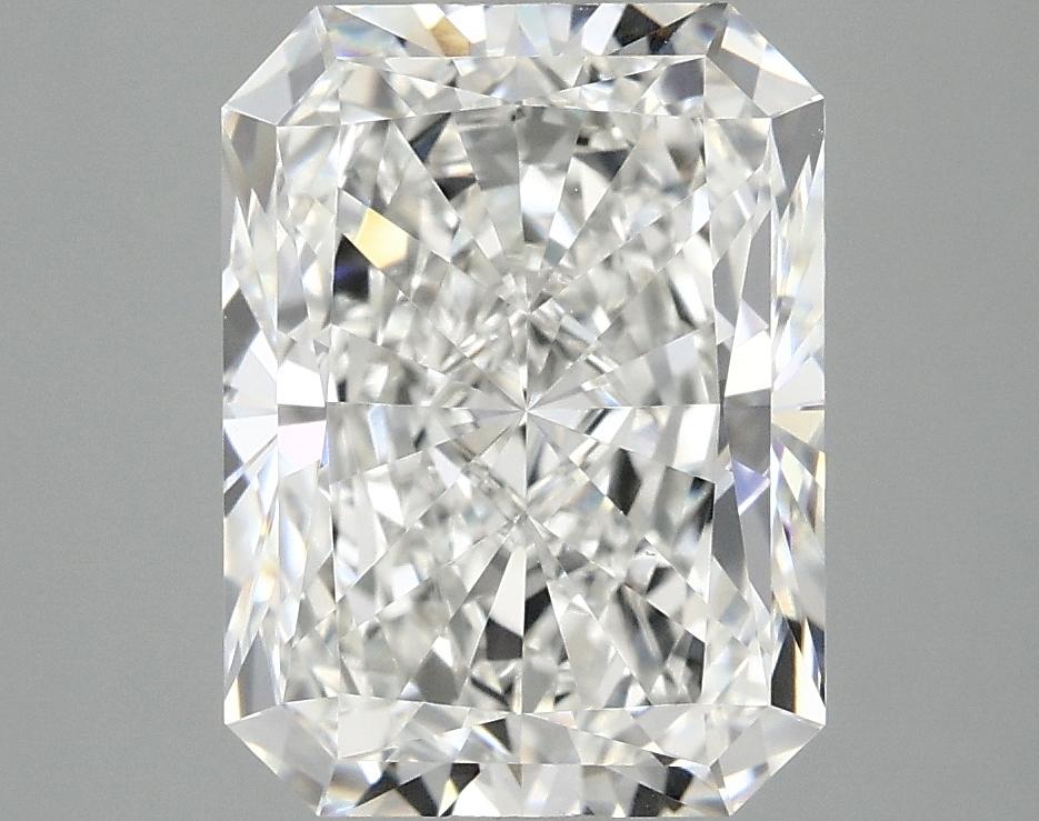 3.89 Carat Radiant Shaped Excellent Cut VS1 IGI Certified Lab Grown Diamond