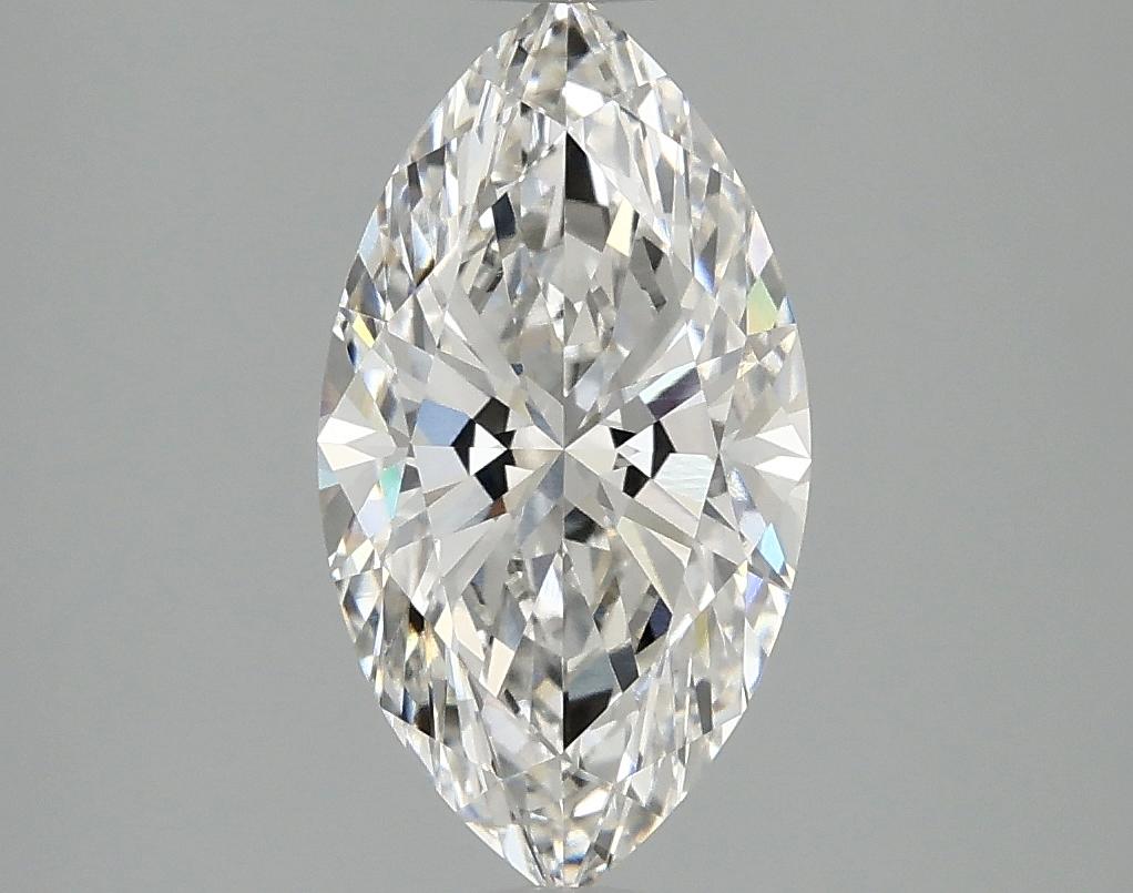 2.05 Carat Marquise Shaped Excellent Cut VVS2 IGI Certified Lab Grown Diamond