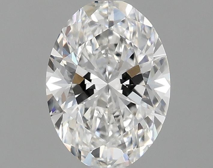 1.08 Carat Oval Shaped Ideal Cut VVS2 IGI Certified Lab Grown Diamond
